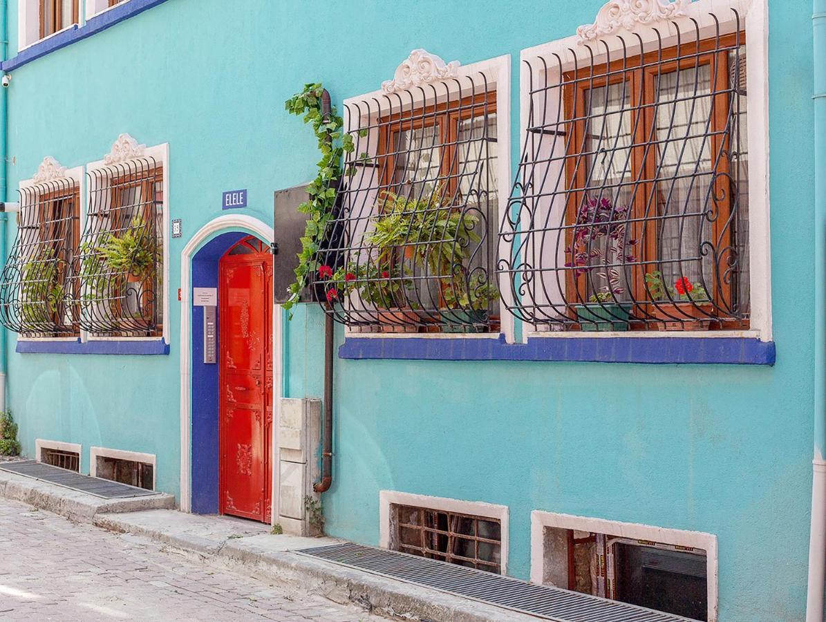 Elele Boutique Aparts İstanbul Dış mekan fotoğraf